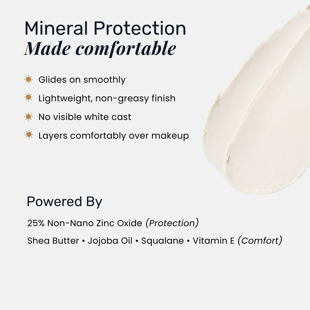 NEW Mineral Sunscreen Stick (SPF50)