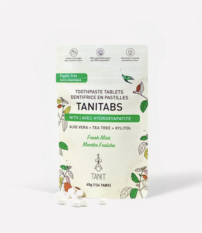 Fresh Mint Toothpaste Tablets - 2-month supply