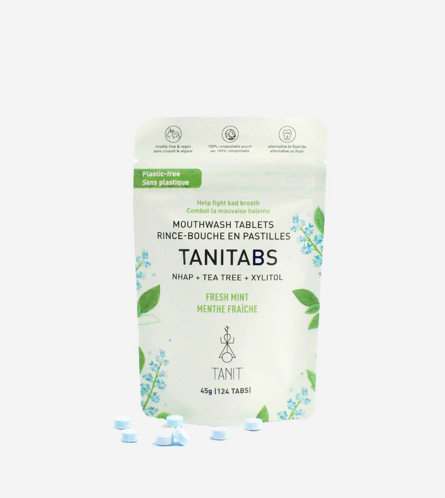 Mouthwash Tablets - Refill