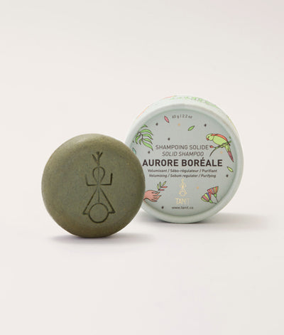 Shampoo Bar Aurore Boréale - Oily Hair