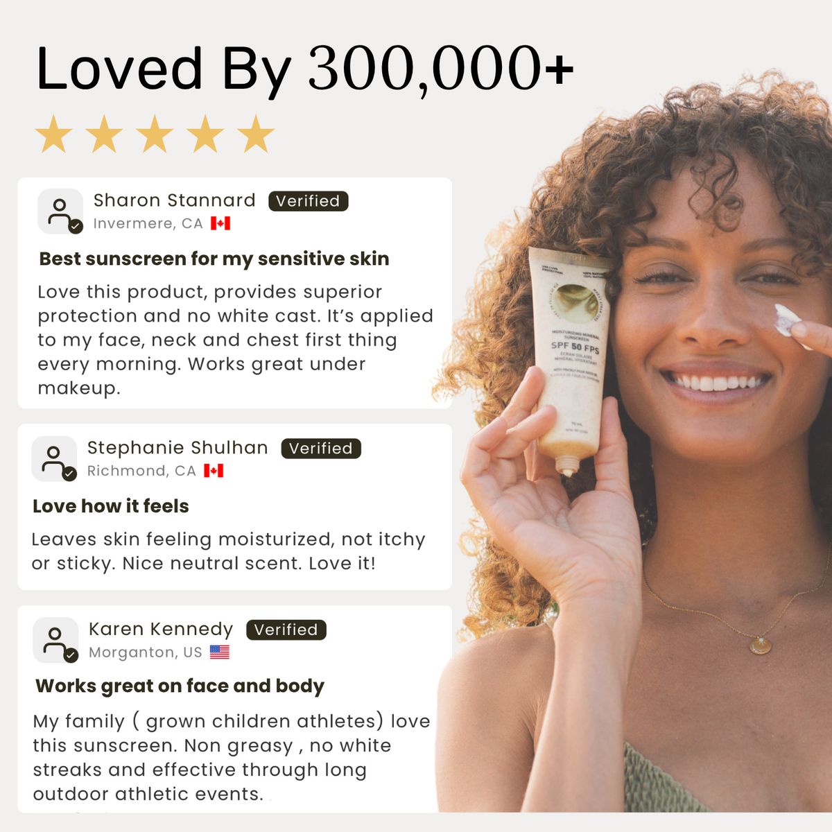 Moisturizing Mineral Sunscreen (SPF 30/50)