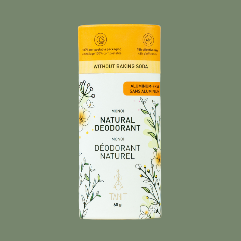Natural Solid Deodorant Monoi