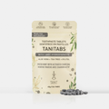 TANITABS Charcoal + Fresh Mint toothpaste tablets