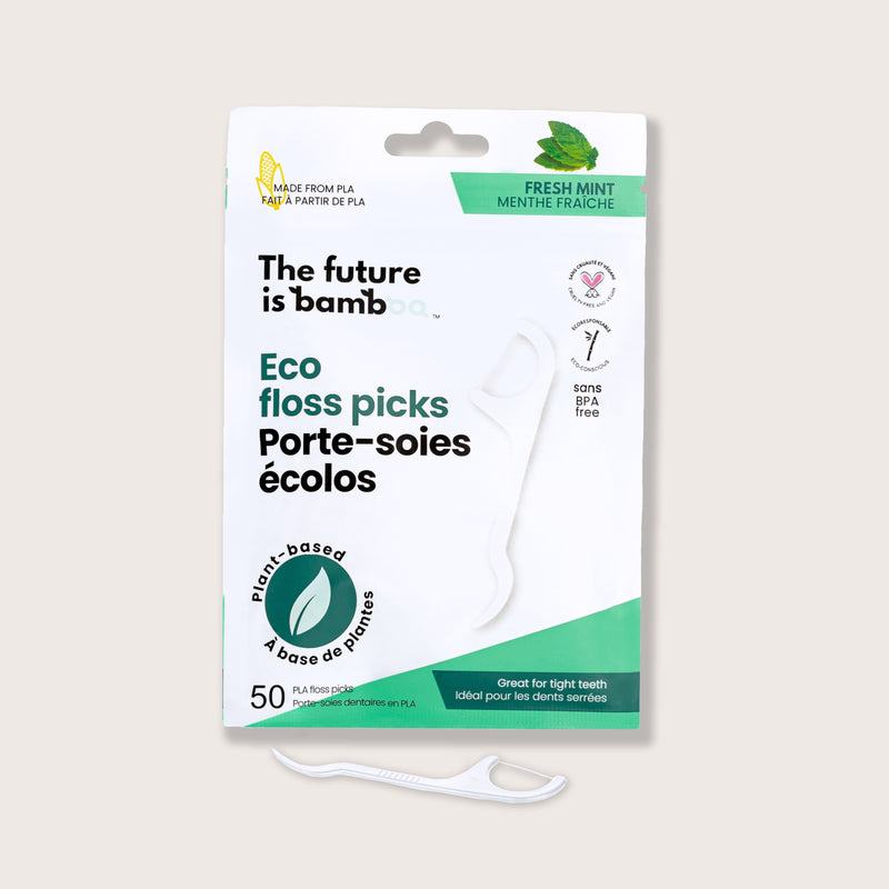 Portes-Fils dentaires véganes