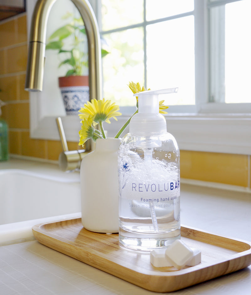 Foaming hand soap pump discount