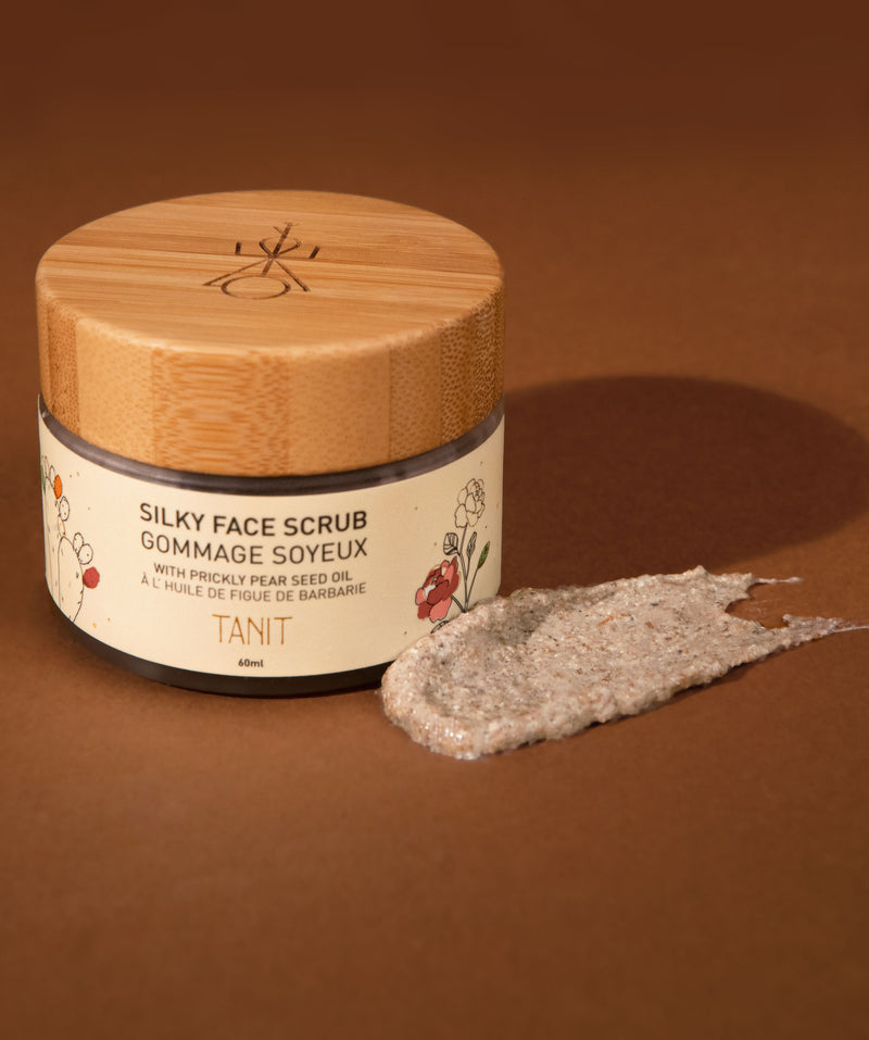 Silky Face Scrub