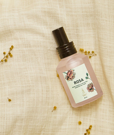 Rose Water Hydrating Mist Toner