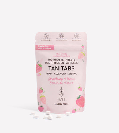 Strawberry Toothpaste Tablets - Refill