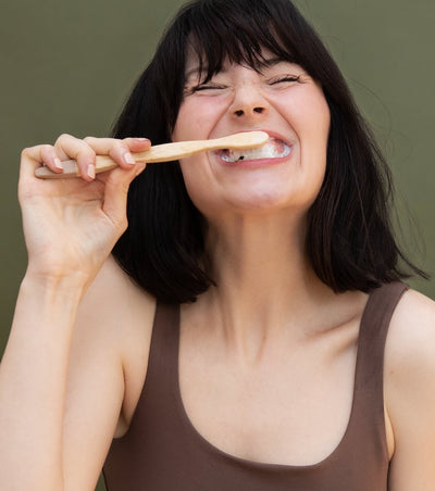 Dentifrice en pastilles à saveur de fraise - 4 mois