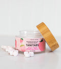 Toothpaste Tablets Strawberry - Refillable Glass Jar - 124 Tabs