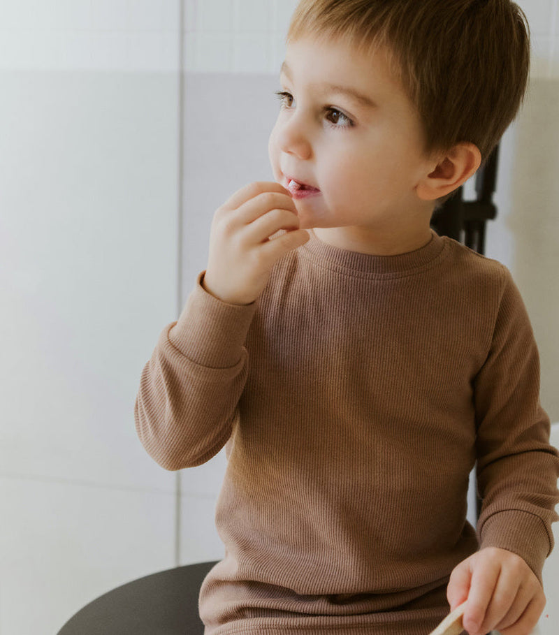 Dentifrice en pastilles à saveur de fraise - 4 mois